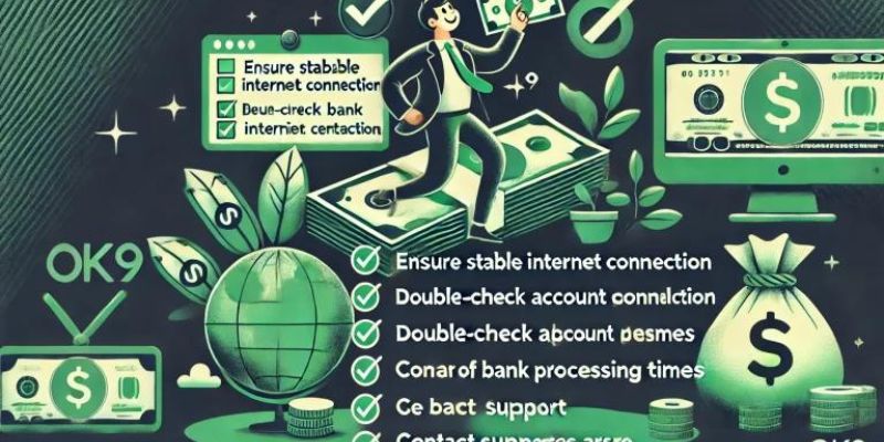Đáp ứng quy định rút tiền Ok9