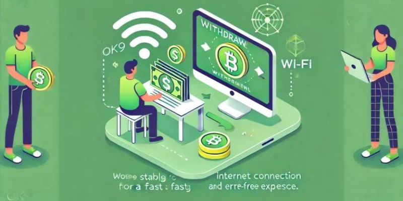 Tiền được chuyển ngay sau khi xác minh thành công
