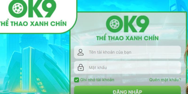 Điền thông tin đăng nhập theo yêu cầu