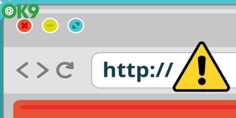 Không thể truy cập OK9 có phải là vì trang web lừa đảo?
