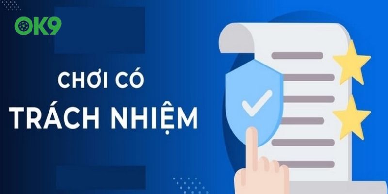 Những điều khoản chính trong chính sách chơi có trách nhiệm OK9