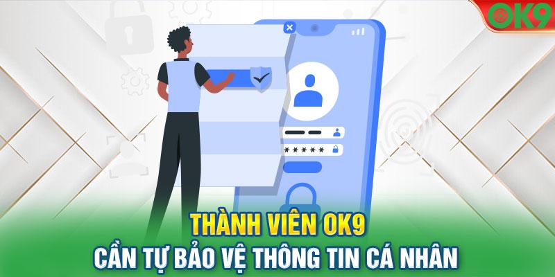 Các hội viên cần tự giác bảo vệ thông tin cá nhân